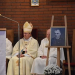 Msza św. przed odsłonięciem epitafium ks. Leona Bemkego