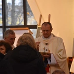 Msza św. przed odsłonięciem epitafium ks. Leona Bemkego
