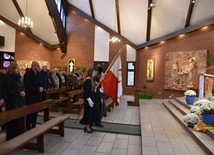 Msza św. przed odsłonięciem epitafium ks. Leona Bemkego
