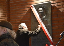 Odsłonięcie epitafium ks. Leona Bemkego