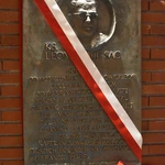 Odsłonięcie epitafium ks. Leona Bemkego