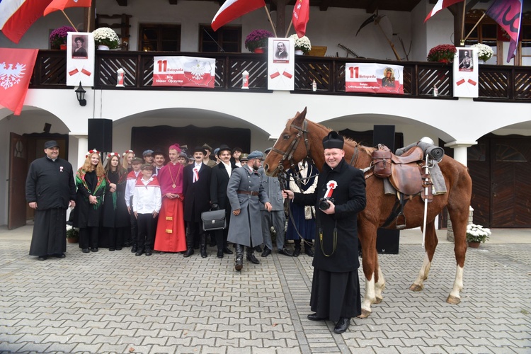 Ojcowie niepodległości w Wojakowej