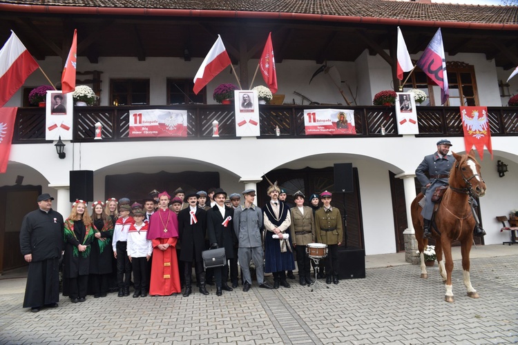 Ojcowie niepodległości w Wojakowej