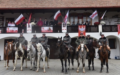 Ojcowie niepodległości w Wojakowej