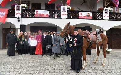 Ojcowie niepodległości zawitali do Wojakowej