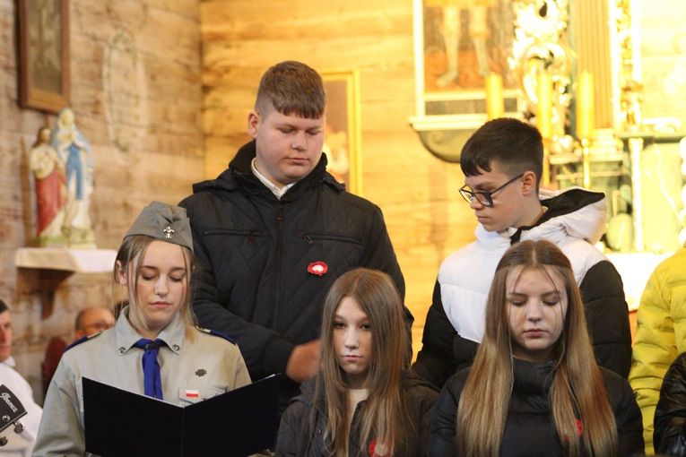 Gąsiorowo i Strzegocin. Uroczystości patriotyczne