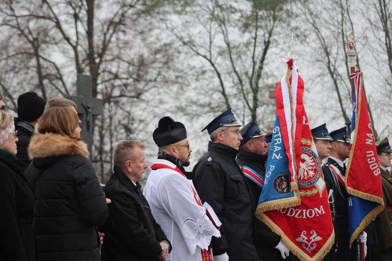 Gąsiorowo i Strzegocin. Uroczystości patriotyczne