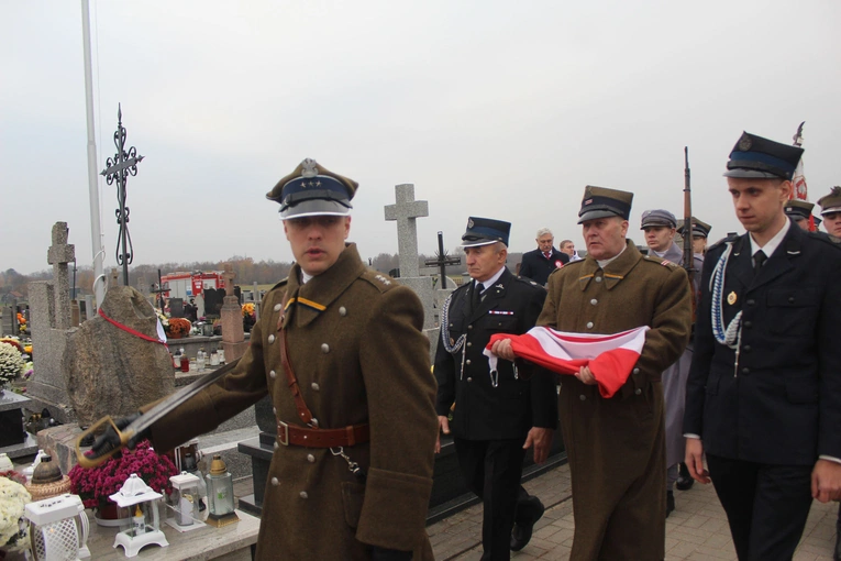 Gąsiorowo i Strzegocin. Uroczystości patriotyczne