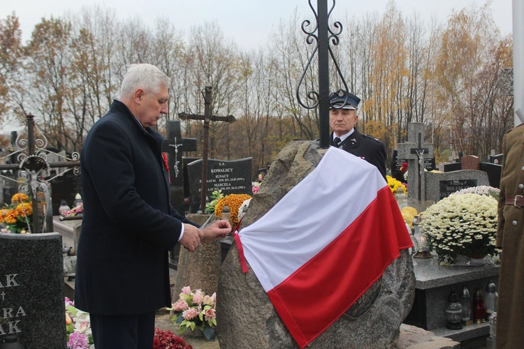 Gąsiorowo i Strzegocin. Uroczystości patriotyczne