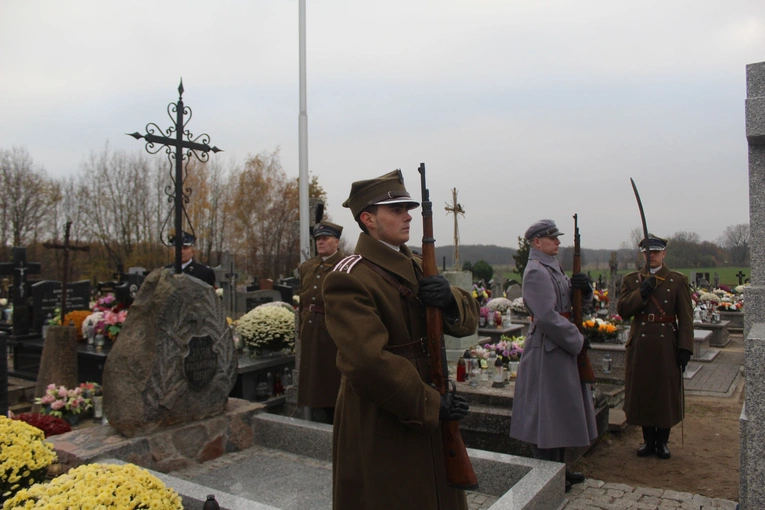 Gąsiorowo i Strzegocin. Uroczystości patriotyczne