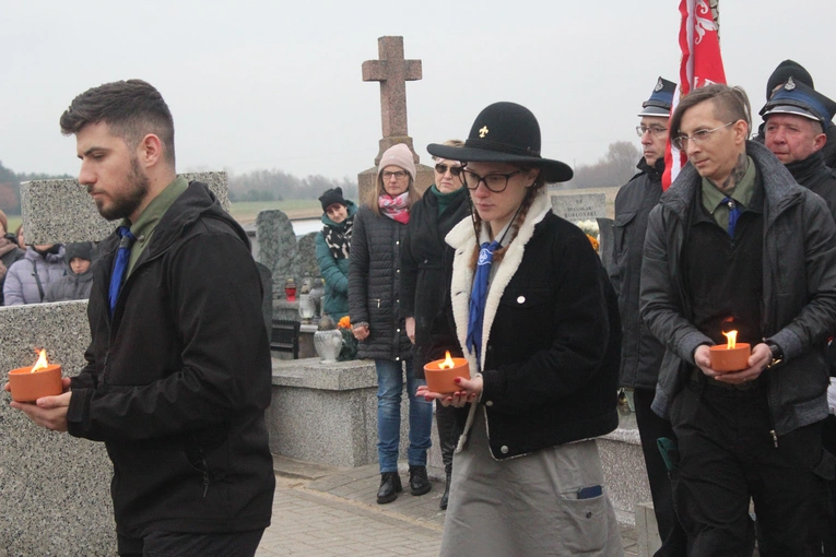 Gąsiorowo i Strzegocin. Uroczystości patriotyczne