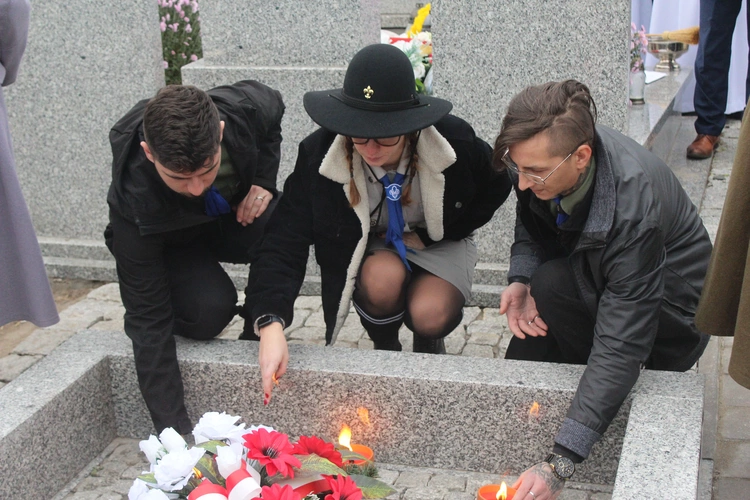 Gąsiorowo i Strzegocin. Uroczystości patriotyczne