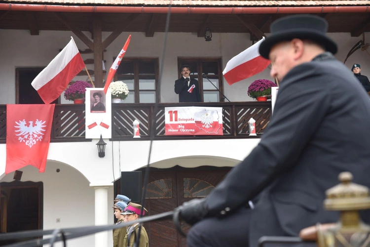 Ojcowie niepodległości zawitali do Wojakowej