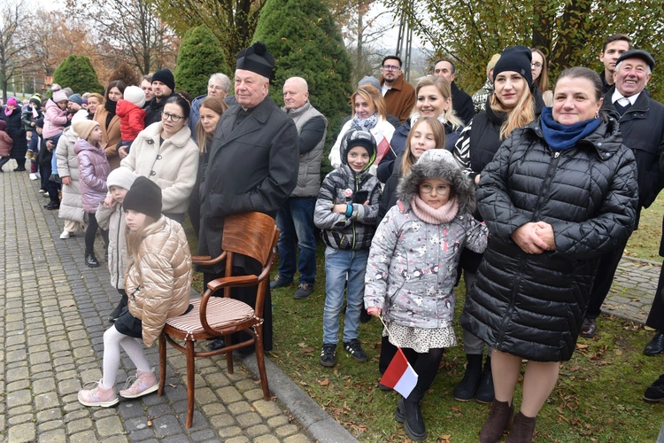 Ojcowie niepodległości zawitali do Wojakowej