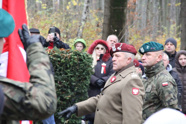 Łowczówek. XXV Zlot Niepodległościowy