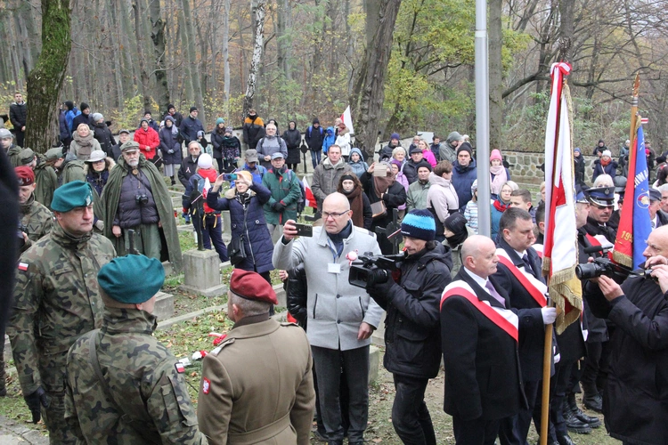 Łowczówek. XXV Zlot Niepodległościowy