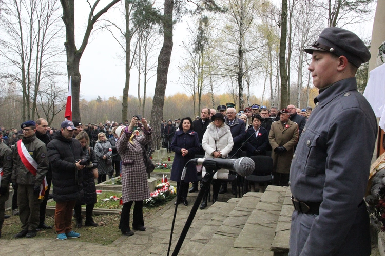 Łowczówek. XXV Zlot Niepodległościowy