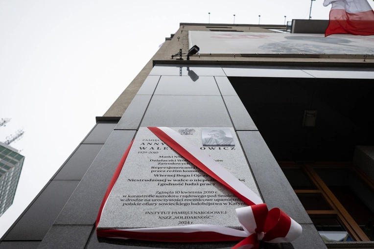 Pamięć o Annie Walentynowicz