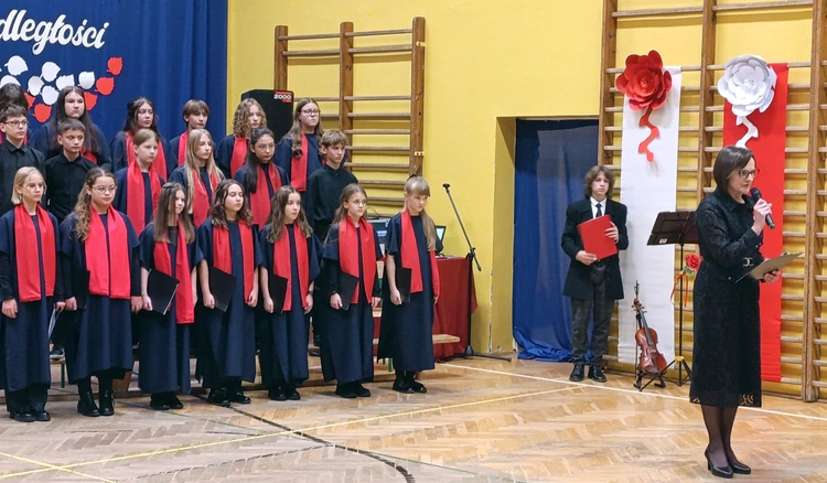 Święto Niepodległości w tarnowskiej "dwójce"