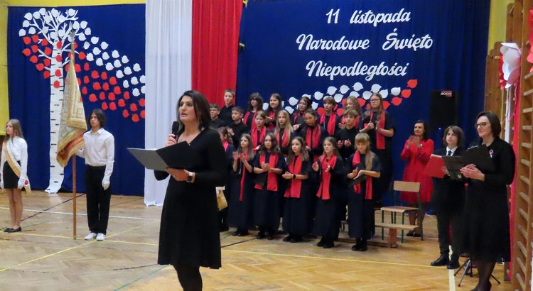 Święto Niepodległości w tarnowskiej "dwójce"