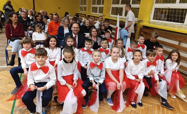 Święto Niepodległości w tarnowskiej "dwójce"