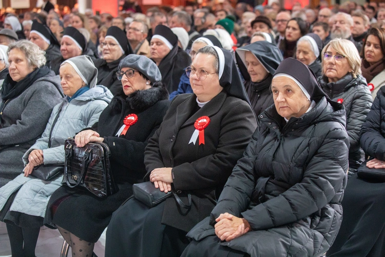 Święto Niepodległości w Świątyni Opatrzności Bożej