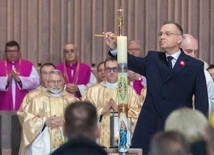Święto Niepodległości w Świątyni Opatrzności Bożej