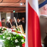 Wieńce w Mauzoleum Prezydentów RP na Uchodźstwie