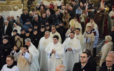 Modlitwa za Ojczyznę w sandomierskiej katedrze