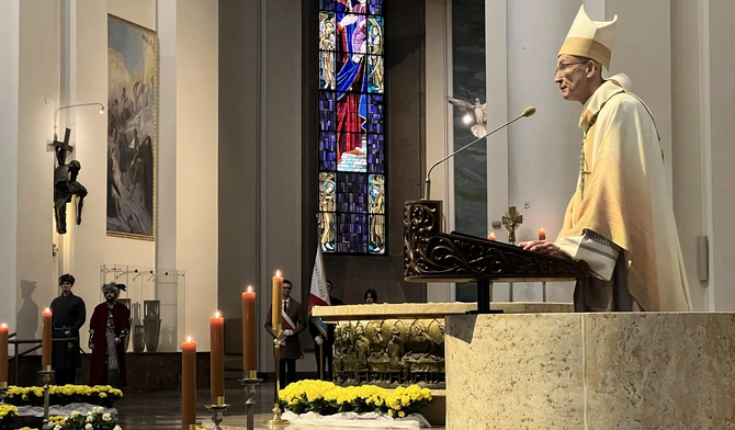 Abp Galbas: Jako Polacy możemy się różnić, spierać, ale nie wzajemnie się lekceważyć