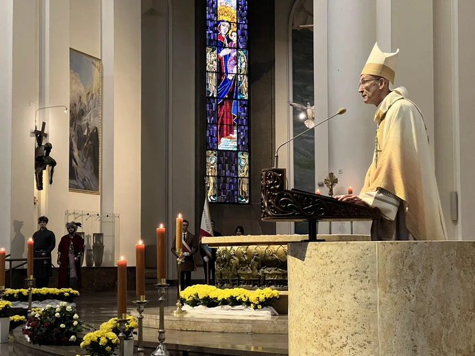Święto Niepodległości w katowickiej katedrze