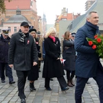 Przemarsz w Święto Niepodległości w Opolu