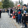 Przemarsz w Święto Niepodległości w Opolu
