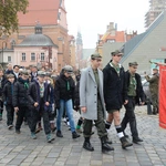 Przemarsz w Święto Niepodległości w Opolu