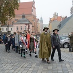 Przemarsz w Święto Niepodległości w Opolu