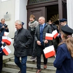 Przemarsz w Święto Niepodległości w Opolu
