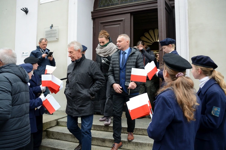 Przemarsz w Święto Niepodległości w Opolu