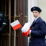 Przemarsz w Święto Niepodległości w Opolu