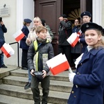 Przemarsz w Święto Niepodległości w Opolu