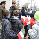 Przemarsz w Święto Niepodległości w Opolu
