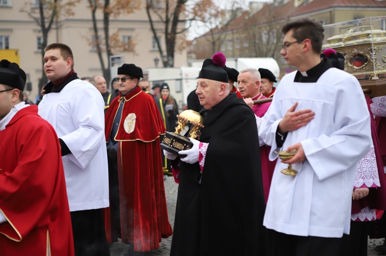 Uroczystość ku czci św. Wiktorii - procesja