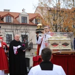 Uroczystość ku czci św. Wiktorii - procesja