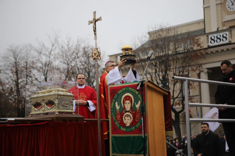Uroczystość ku czci św. Wiktorii - procesja