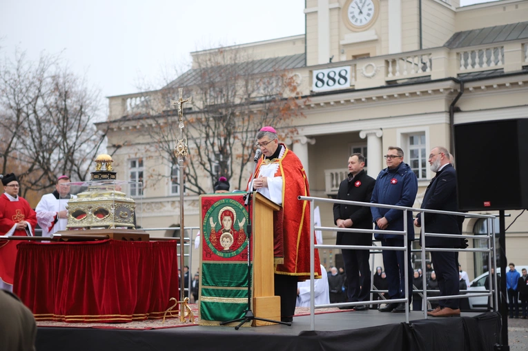 Uroczystość ku czci św. Wiktorii - procesja