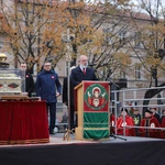 Uroczystość ku czci św. Wiktorii - procesja