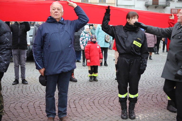 Uroczystość ku czci św. Wiktorii - procesja