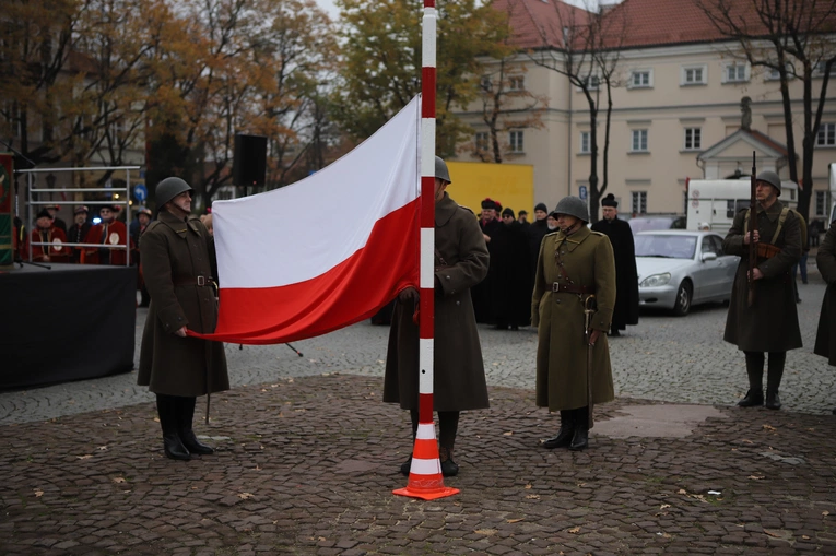 Uroczystość ku czci św. Wiktorii - procesja