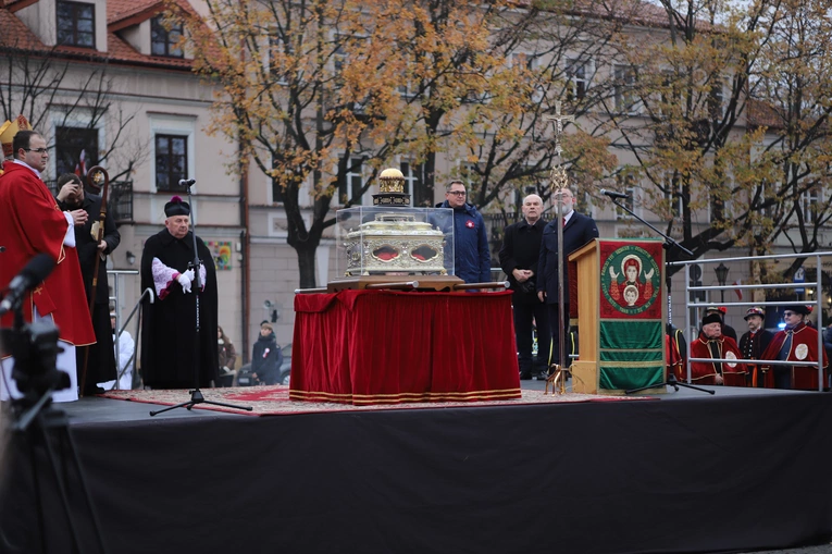 Uroczystość ku czci św. Wiktorii - procesja