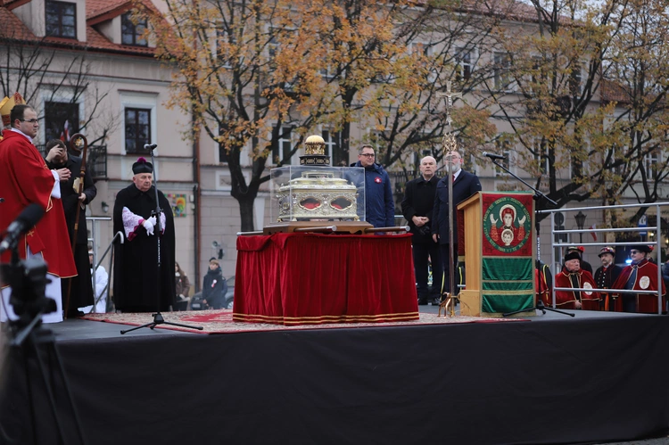 Uroczystość ku czci św. Wiktorii - procesja