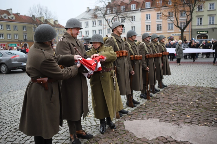 Uroczystość ku czci św. Wiktorii - procesja